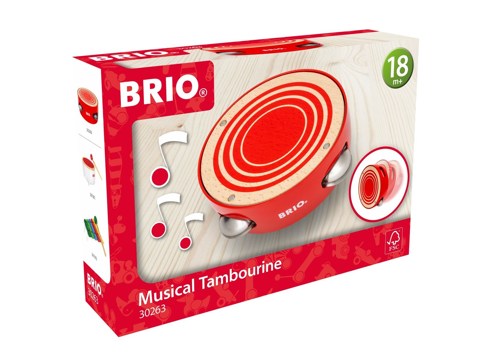 Brio Tamborin Brio Tamborin